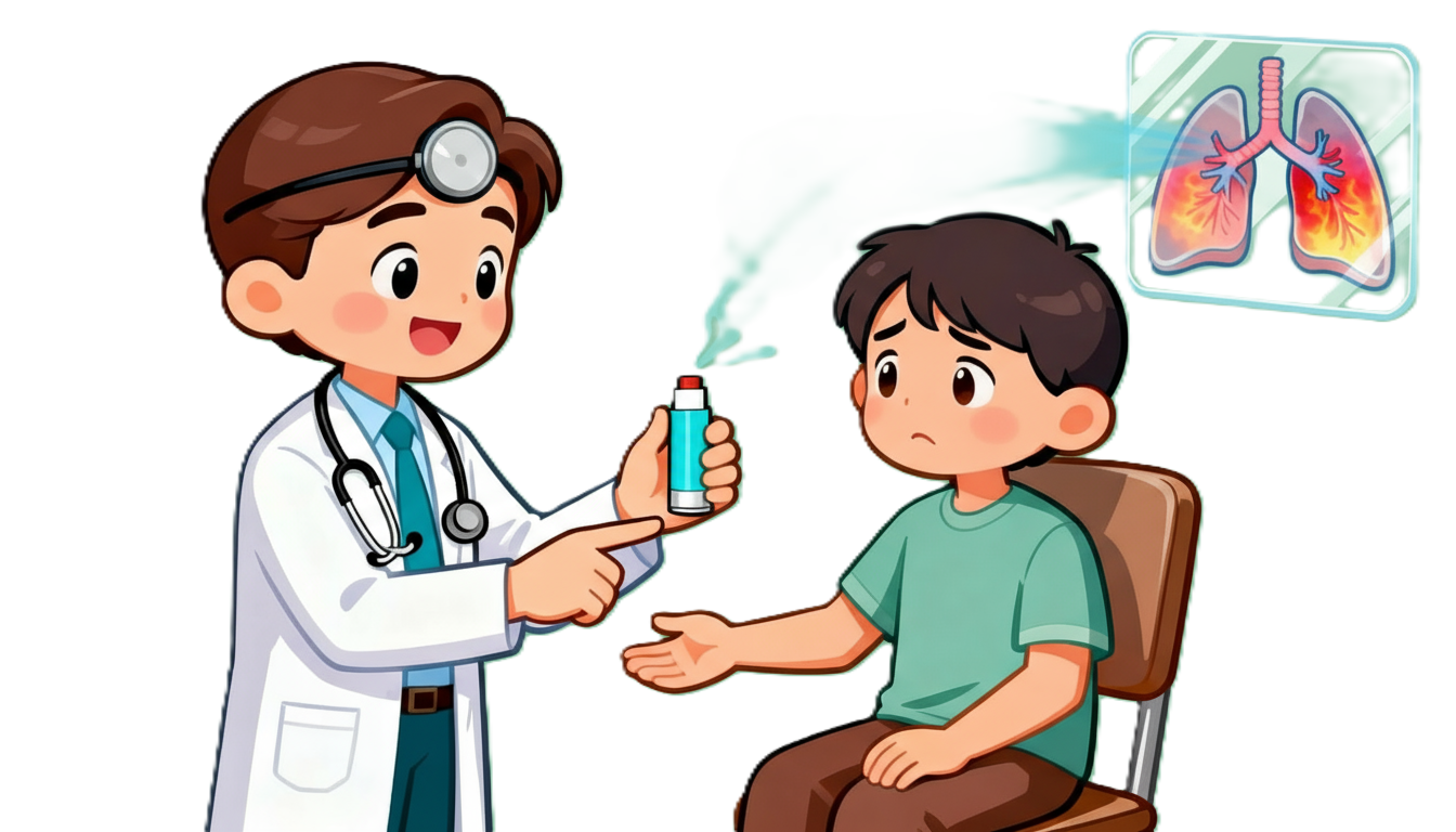 Asthma Care at Shwasa Mitra Clinic
